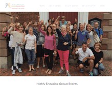 Tablet Screenshot of portsmouthteambuilding.com